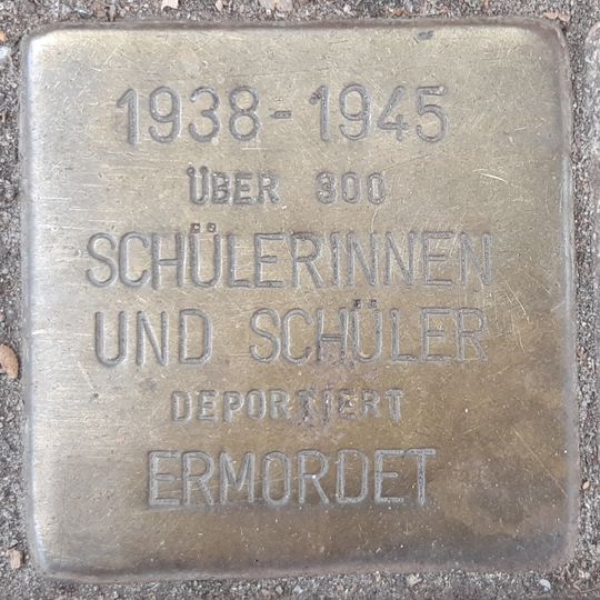 Stolperstein Talmud Tora Schule