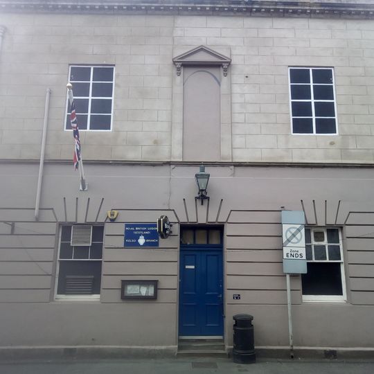 Royal British Legion Club, 66 Roxburgh Street, Kelso