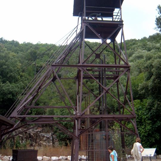 Parc archéologique des mines de San Silvestro