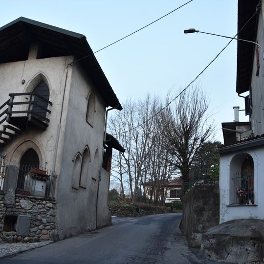 Edicola votiva di San Carlo Borromeo