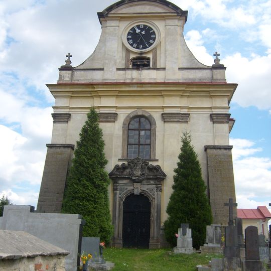 Church of the Assumption of the Virgin Mary in Osek