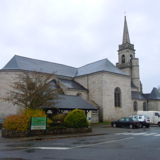 Église Saint-Chéron de Querrien