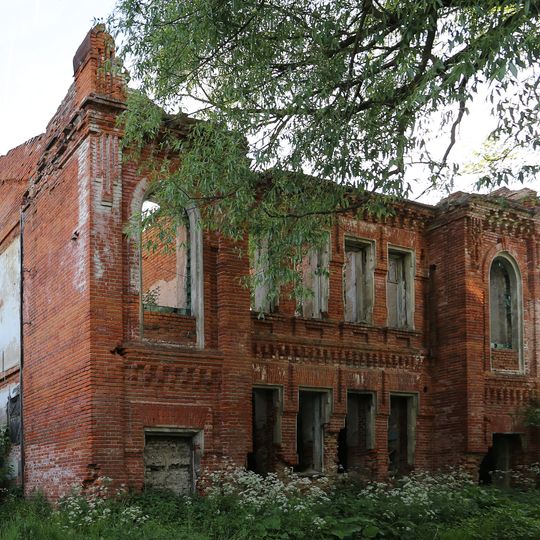 Казармы для рабочих