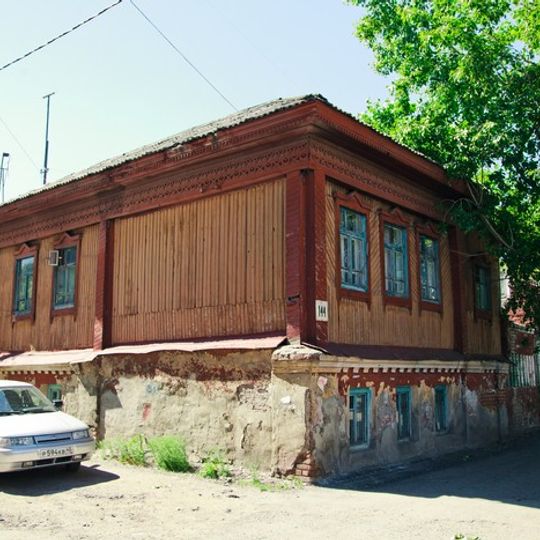 Флигель купца Д.П.Кропанина