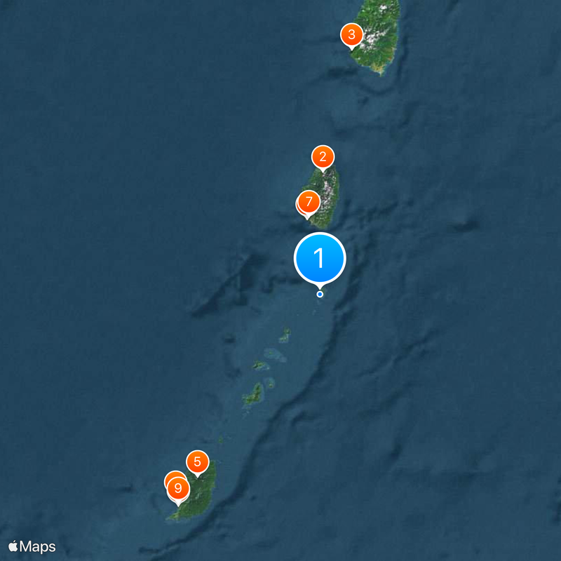 Les Jolies Eaux Mapa