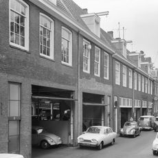 Dwarshuis van het type der 'wevershuizen' in het noortse bos