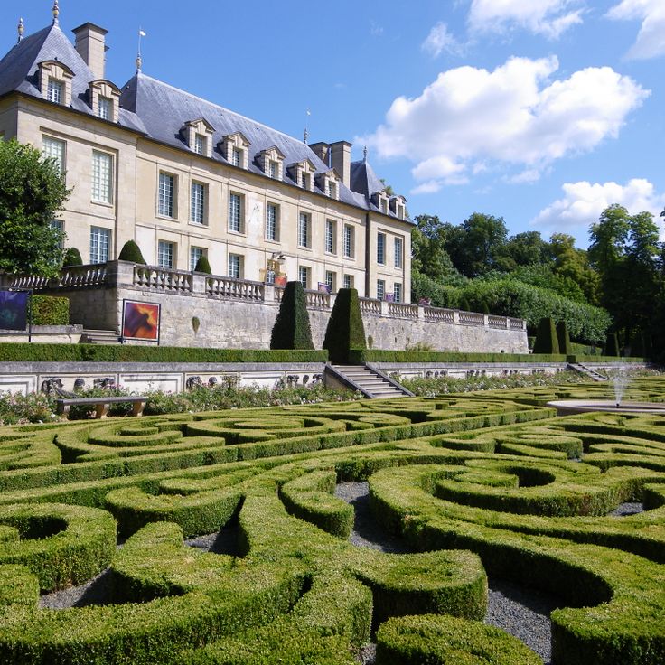 Schloss von Auvers-sur-Oise