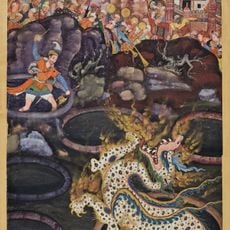 Umar Defeats a Dragon