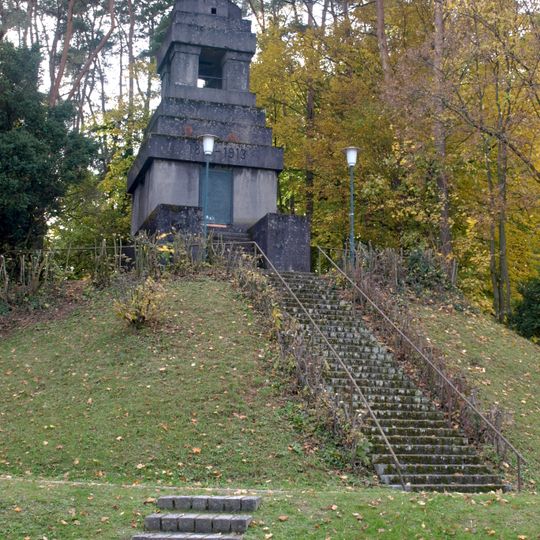 Ereignisdenkmal 100. Jahrestag der Völkerschlacht bei Leipzig Ybbs an der Donau