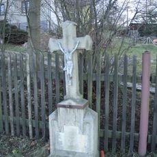 Kříž na Petrovické ulici v Přibyslavicích