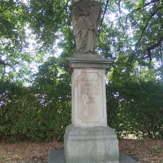 Socha svatého Jana Nepomuckého