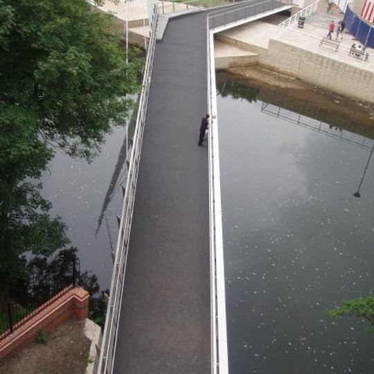 Cathedral Green Footbridge