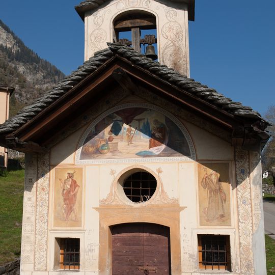 Cappella Madonna di Loreto, Cauco