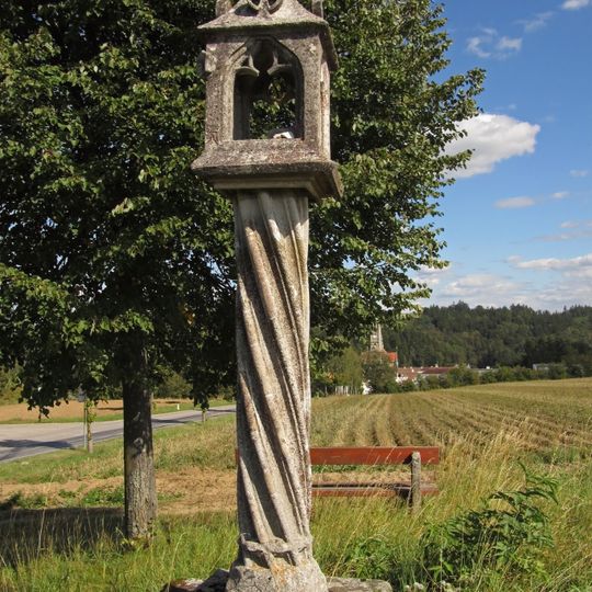 Bildstock Gedrehtes Kreuz