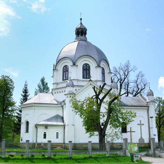 Church of the Nativity of the Virgin Mary in Węglówka