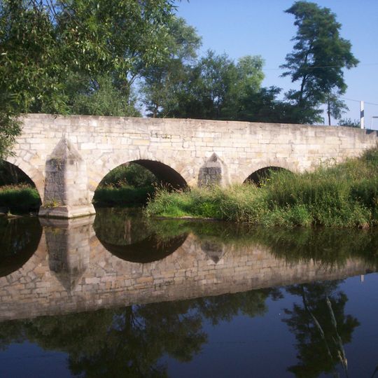 Kamienny Most na Bobrze w Lwówku Śląskim