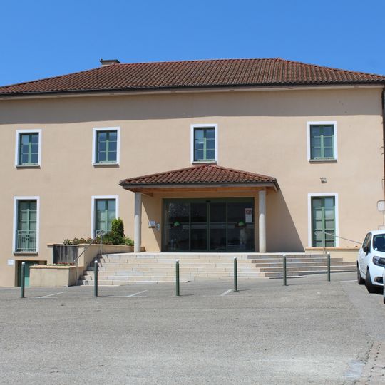Mairie de Mézériat
