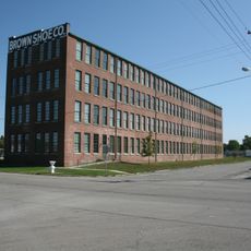 Brown Shoe Company Factory