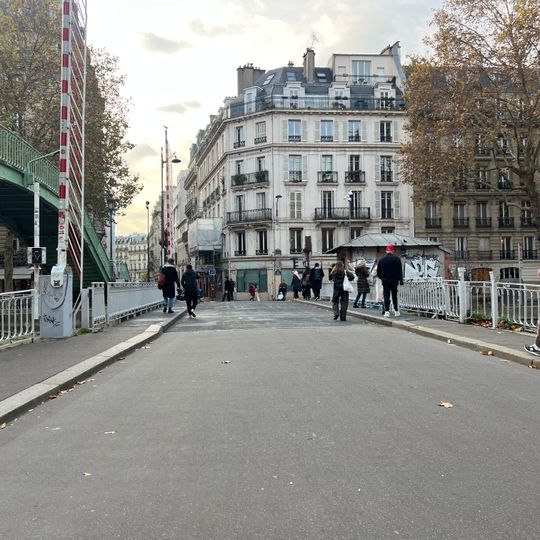 Pont Bernadette Lafont