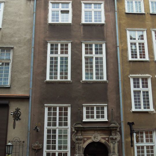 48 Mariacka Street in Gdańsk