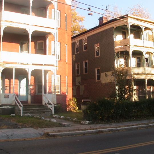 District historique de Clay Hill