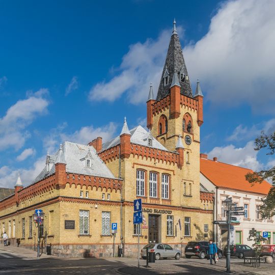 Old town hall in Świecie