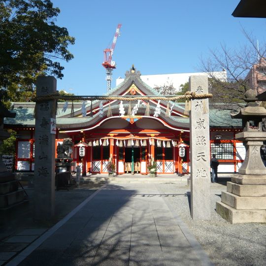 Tamatsukuri Inari Shrine