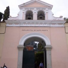 Sacramental de Santa María cemetery