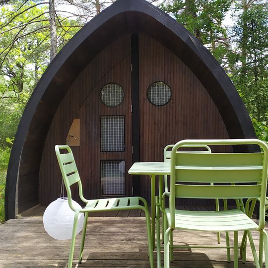 Camping GCU de Pierrefiche