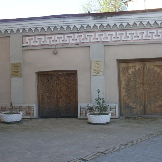 Sadriddin-Aini-Museum