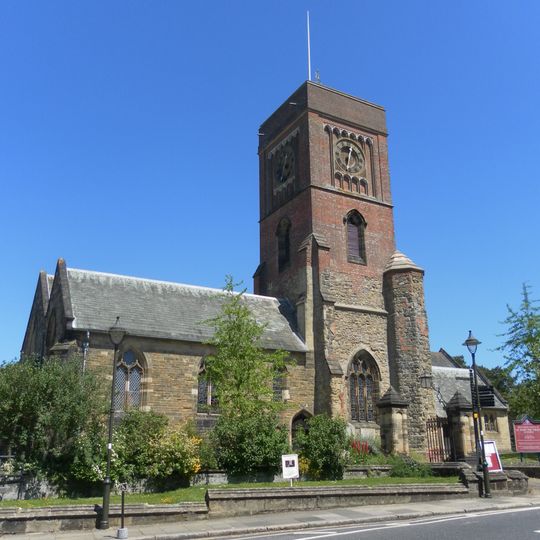 The Church of St Mary the Virgin, Petworth