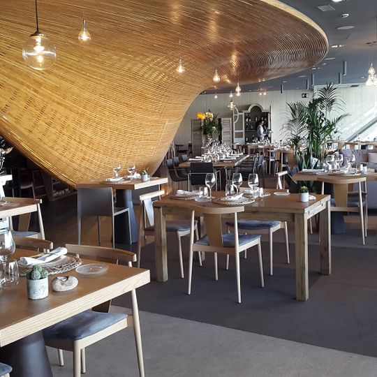 Restaurant Contrapunto Les Arts