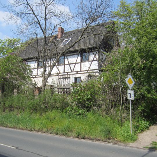Fachwerk-Wohnhaus Opferweg 6