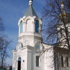 Orthodox church of the Pokrov in Maladziečna
