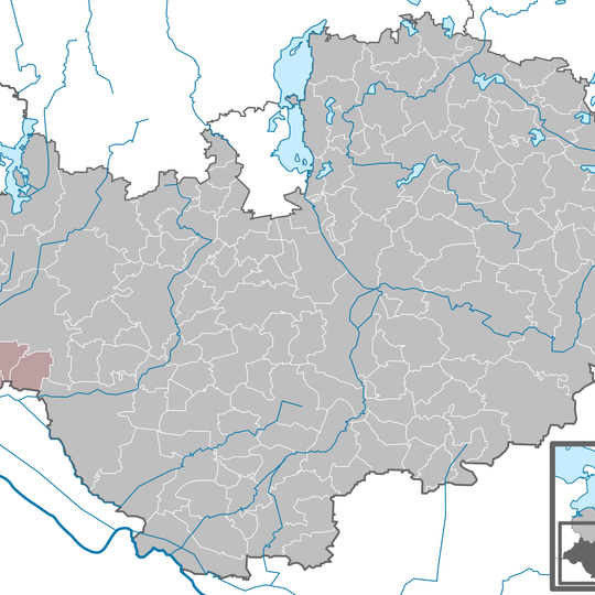 Tessin bei Boizenburg