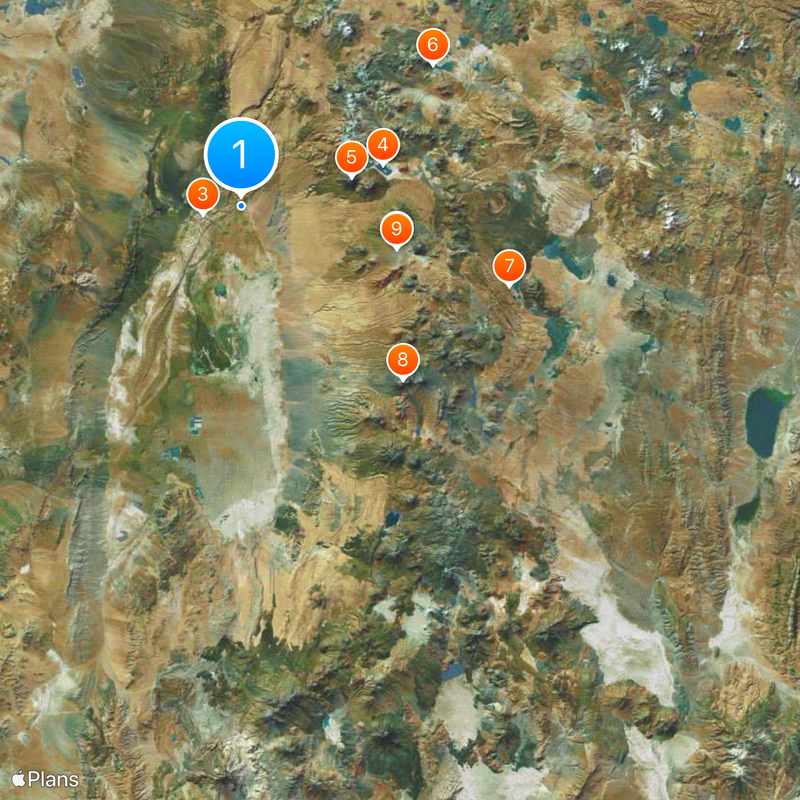 San Pedro de Atacama Map