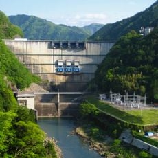 Yahagi Dam