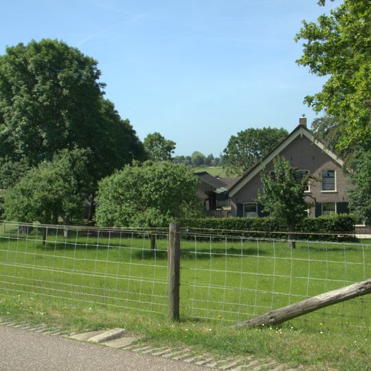 Dijkbewakingspaal nummer 5