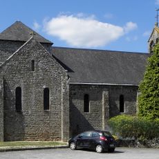 Église Saint-Aubin de Melleray-la-Vallée