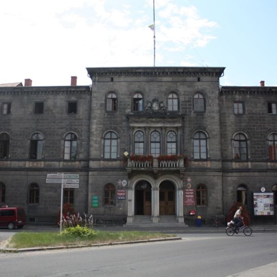 Hohenzollerns Palace in Lwówek Śląski
