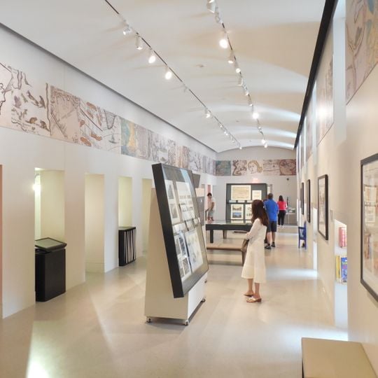 Norman B. Leventhal Map Center