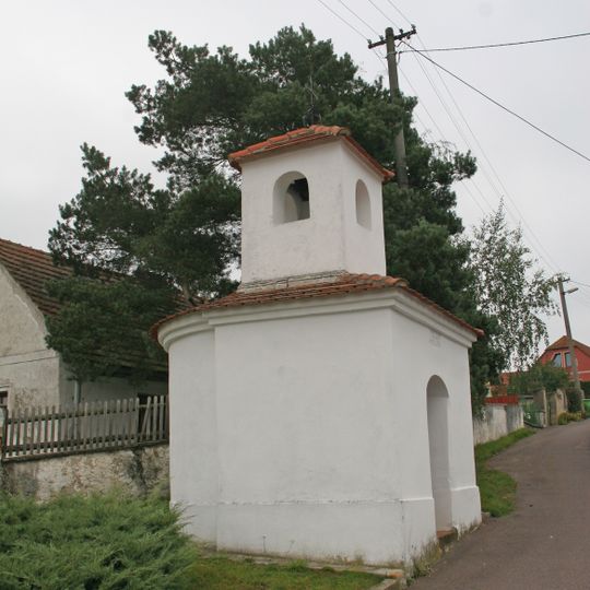 Zvonice v Boskovštějnu