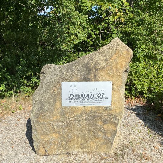 Gedenkstein Donau '91