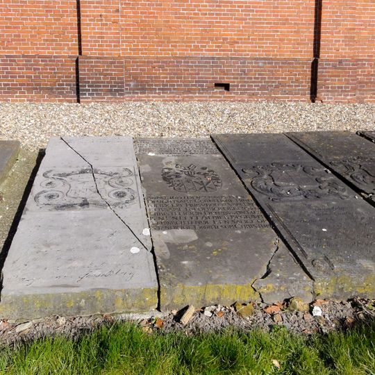 Hervormde kerk, grafzerken