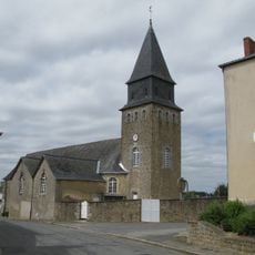 Église Saint-Méen-le-Grand de Ruillé-le-Gravelais