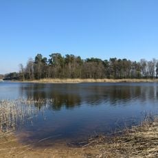 Islands in Lielais Baltezers