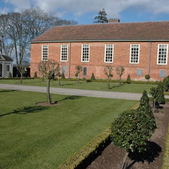 The Long Gallery About 30 Yards North-west Of Hanbury Hall And Attached Wall To South-east
