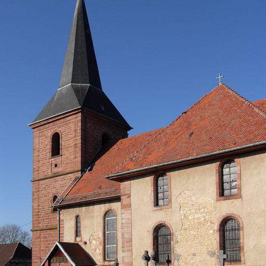Église Notre-Dame-de-l'Assomption de Phaffans
