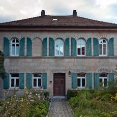 Erstes evangelisch-lutherisches Pfarrhaus