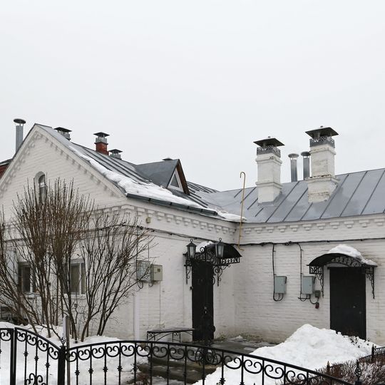 Сарай каретный